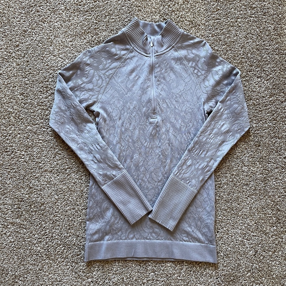 Lululemon Long Sleeve (Gray/Lavender)
